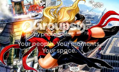 Marvel vs. Capcom 3 Ms. Marvel
