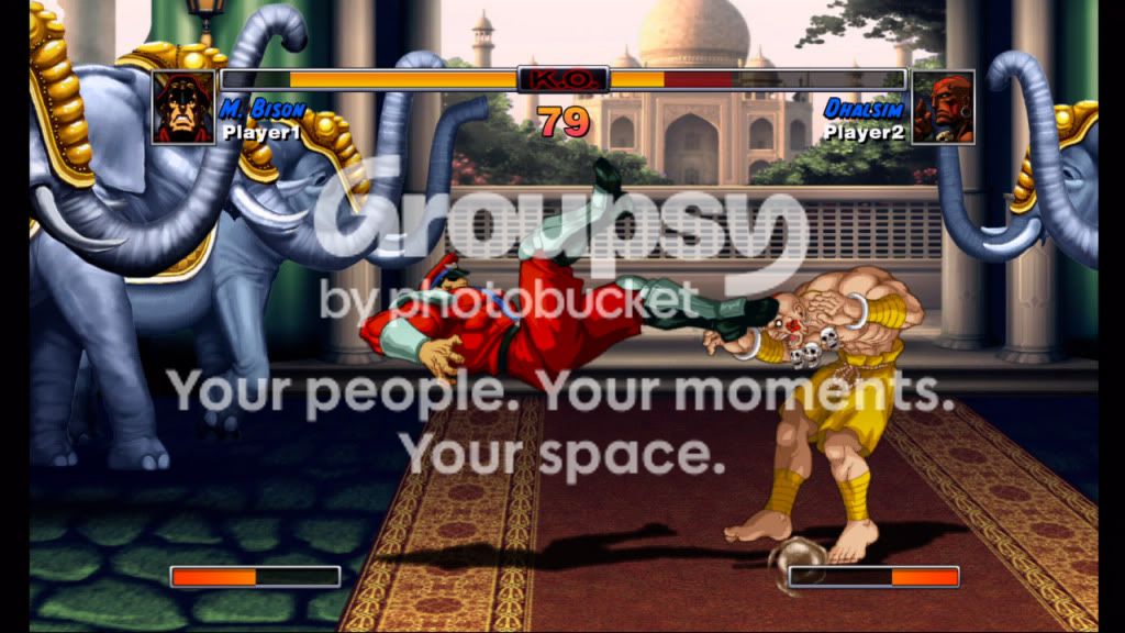 Super Street Fighter 2 Turbo HD Remix Copyright Capcom U.S.A., Inc. 1991, 2008 All Rights Reserved