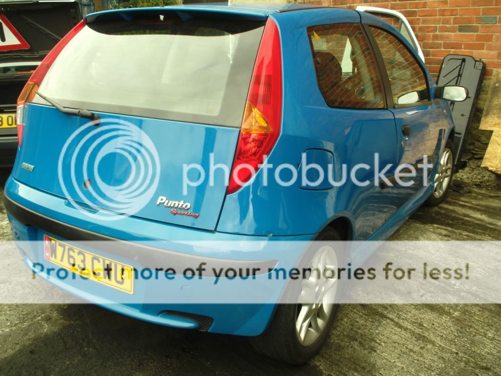 for 2000 Mk2 Fiat Punto