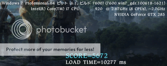 FF14ベンチLowスコア