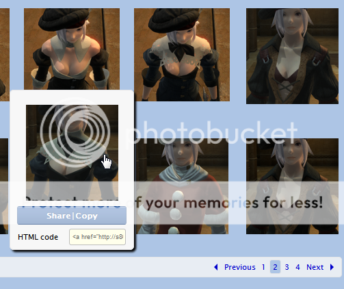 Photobucket使い方