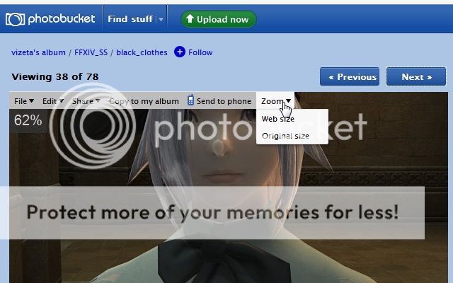 Photobucket使い方