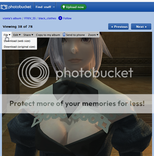 Photobucket使い方