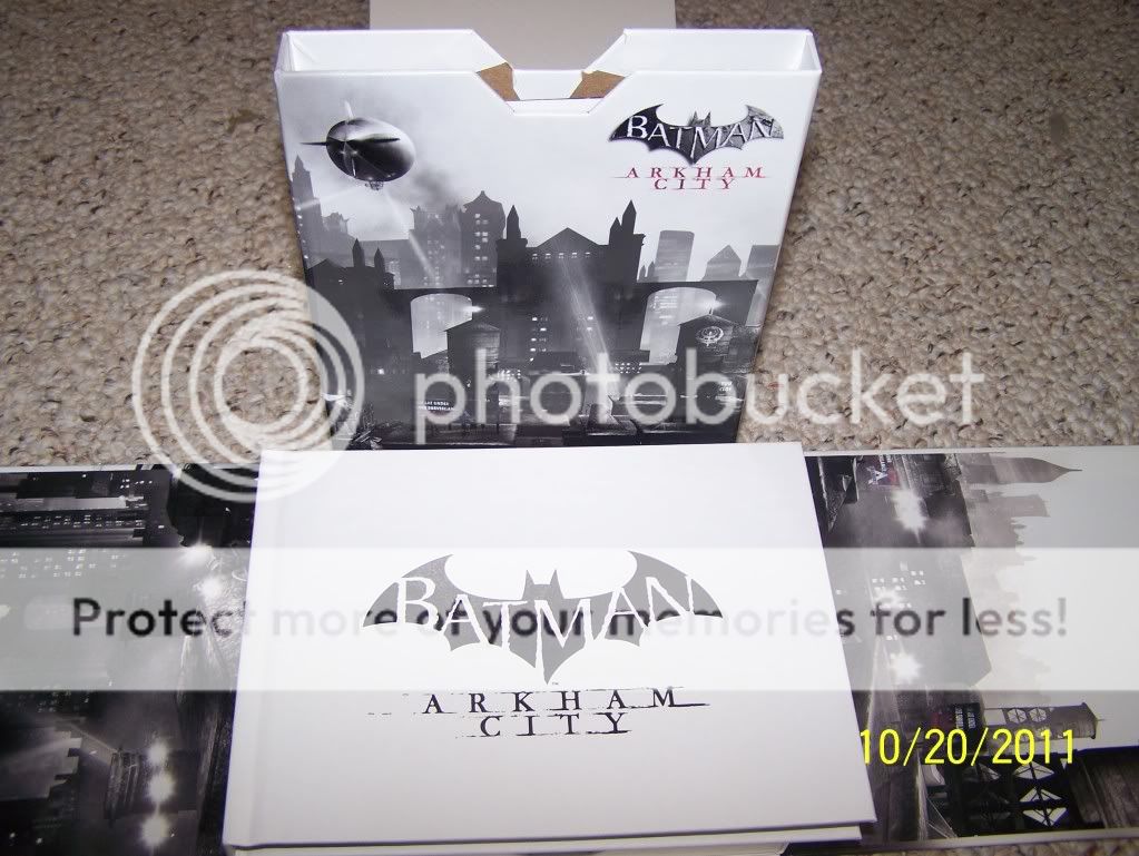 Video Games Batman Arkham City Collector's Edition Unveiling Nick