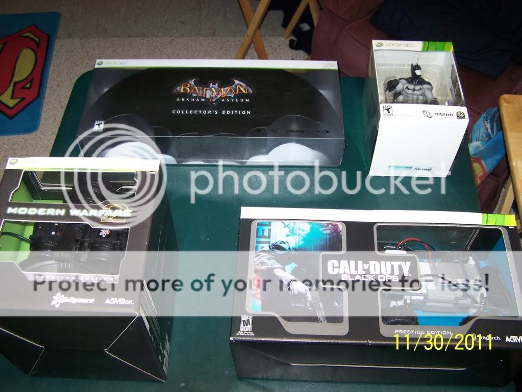 Collecting Collector's Editions Part 2 and More! WARNING! Might cause heart attacks, fainting