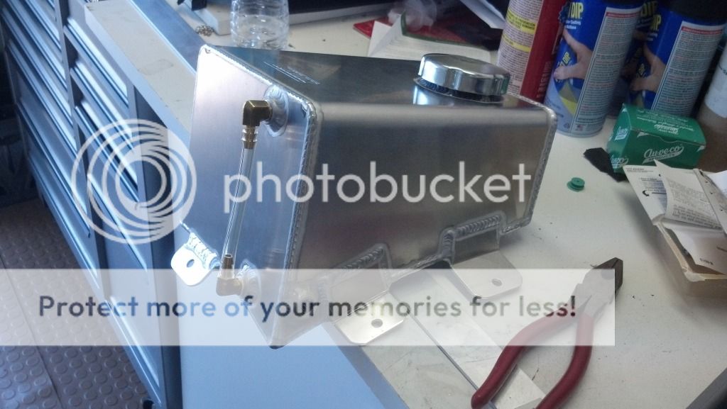 Aluminum Radiator Recovery Tank Install Cherokee SRT8 Forum