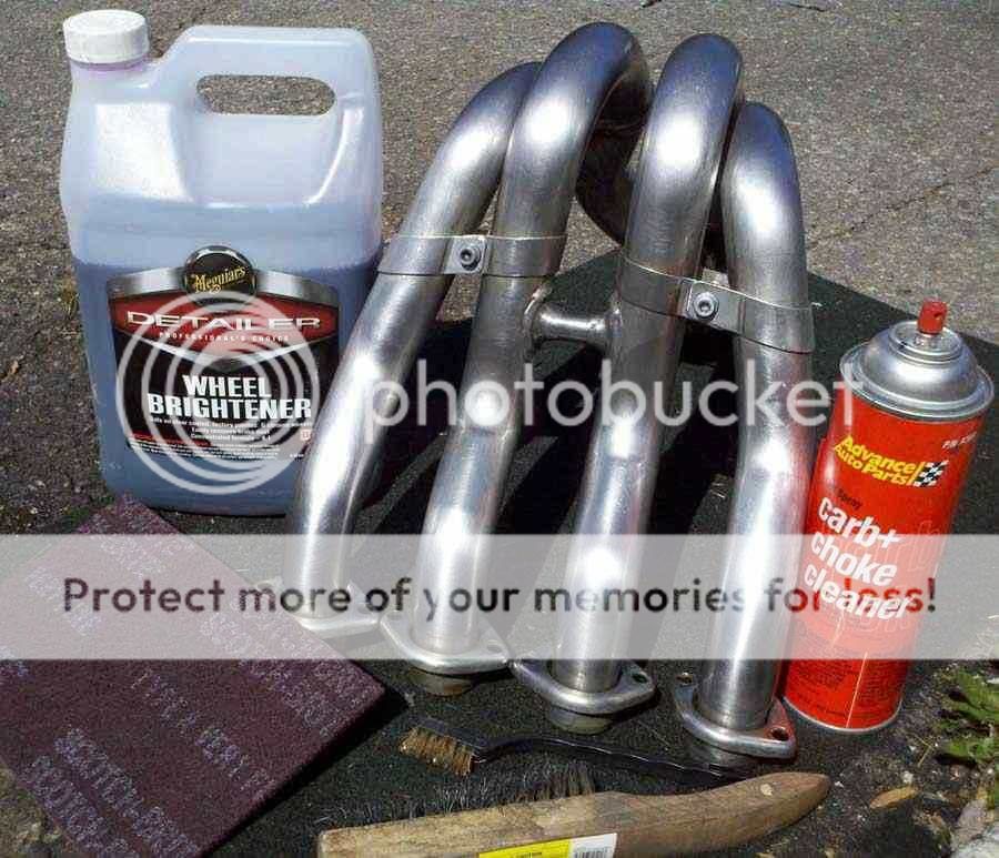 How To Painting Headers & 06/07 header swap Suzuki GSXR Motorcycle