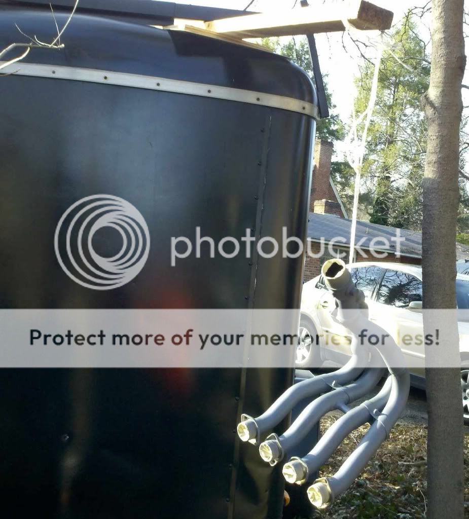 How To Painting Headers & 06/07 header swap Suzuki GSXR Motorcycle