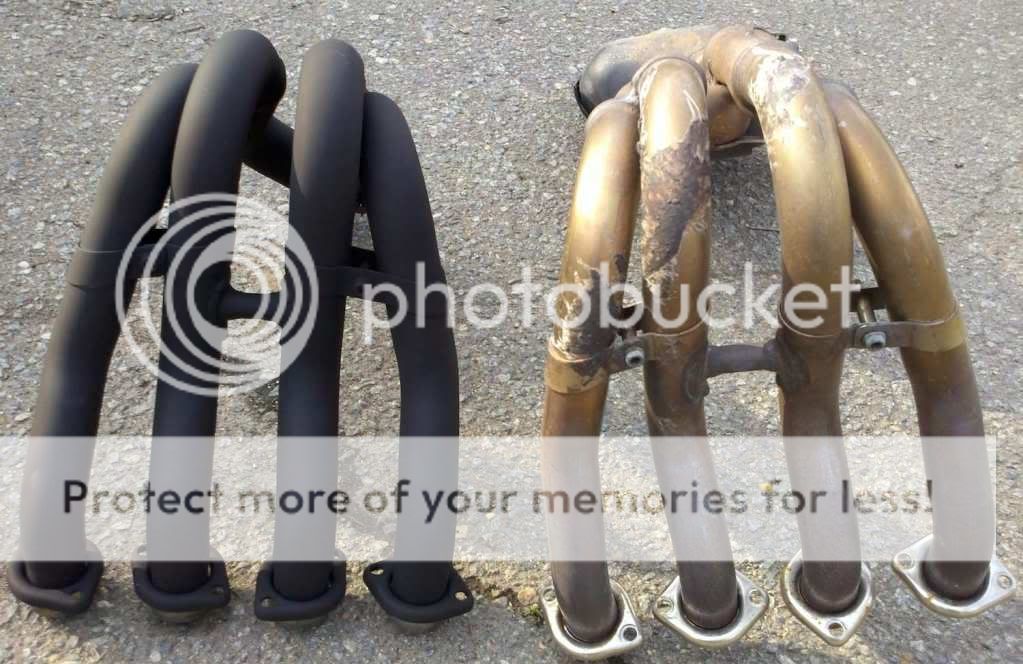 How To Painting Headers & 06/07 header swap Suzuki GSXR Motorcycle