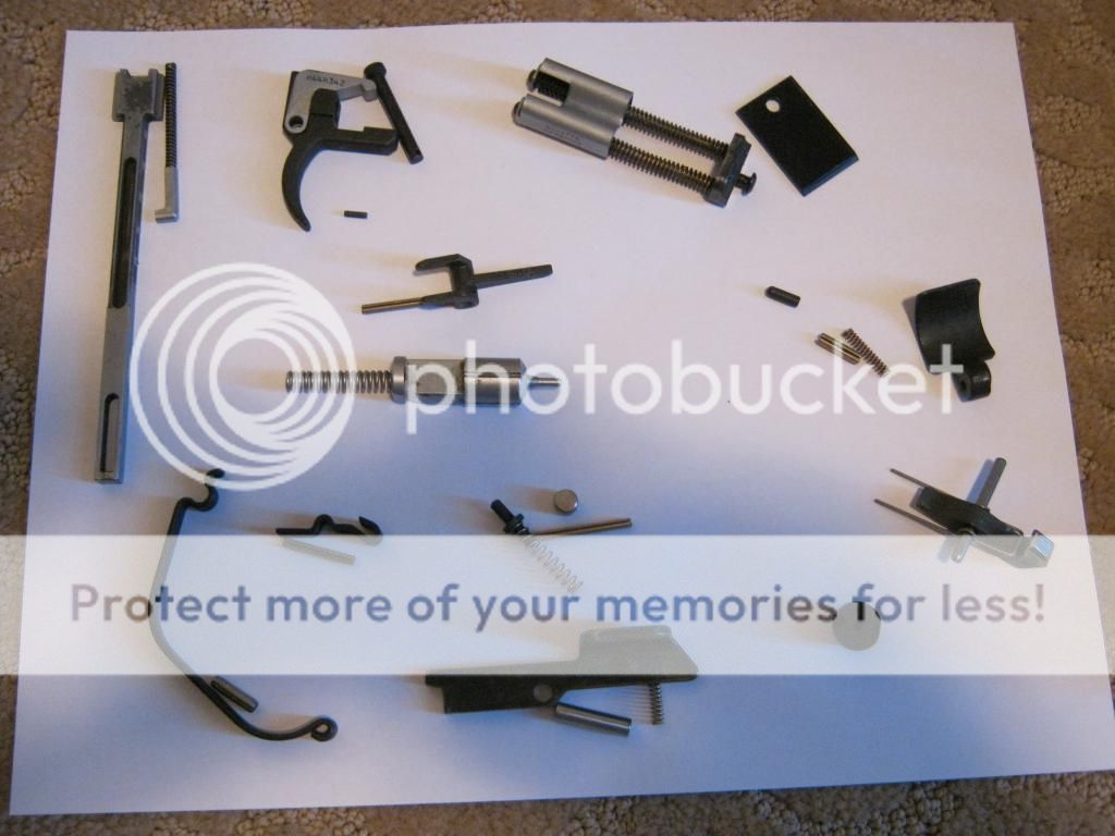 M203 Parts Kit with barrel and receiver