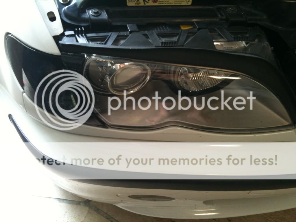 DIY Headlight Valance Painting ***lots of pics***