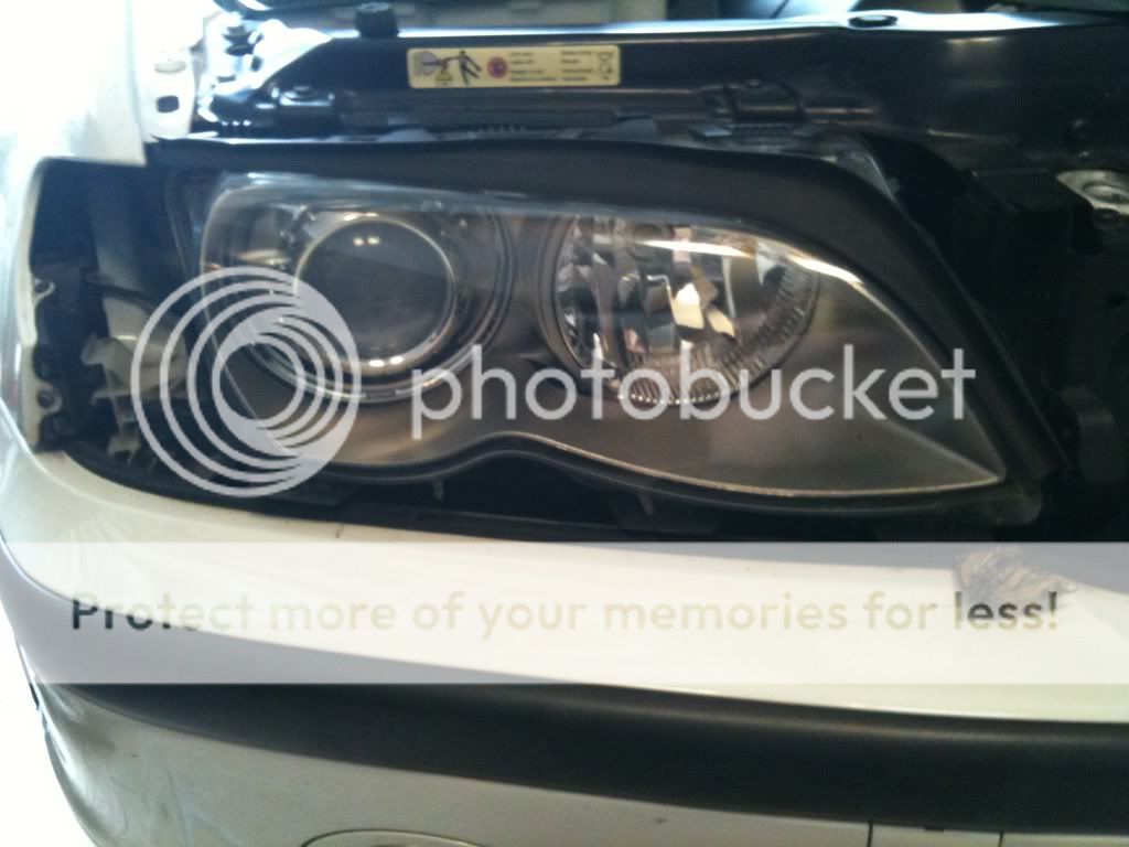 DIY Headlight Valance Painting ***lots of pics***