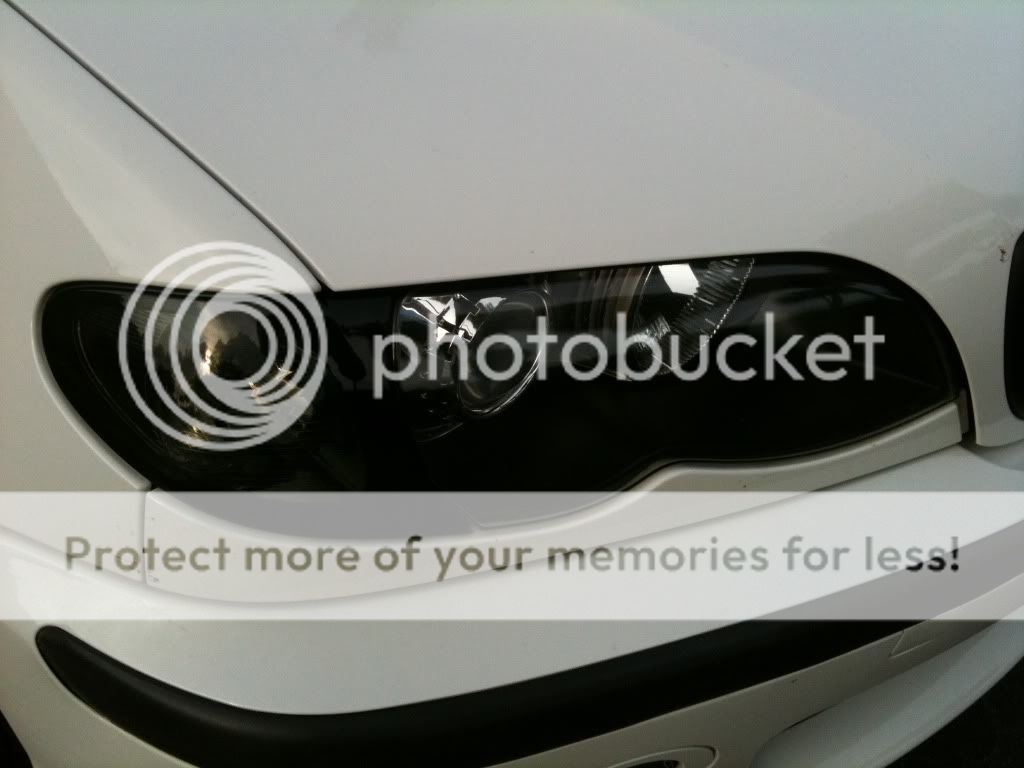 DIY Headlight Valance Painting ***lots of pics***