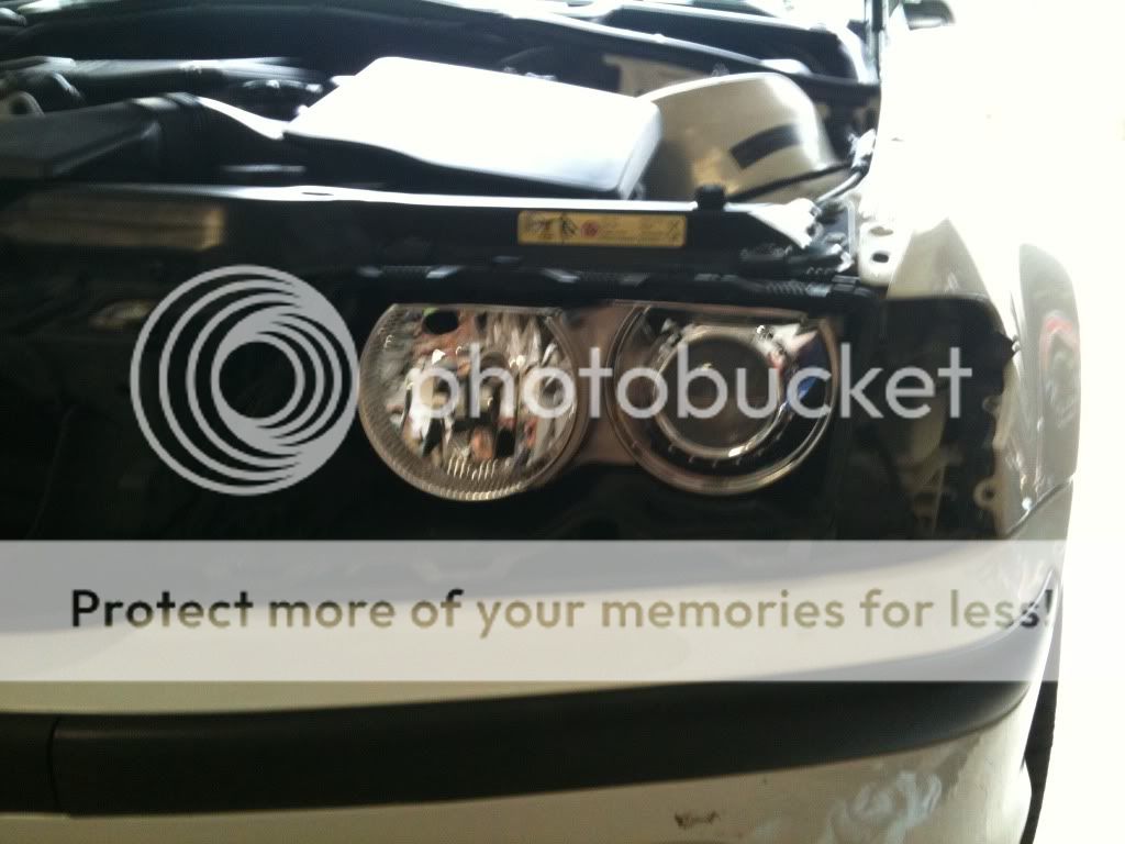 DIY Headlight Valance Painting ***lots of pics***