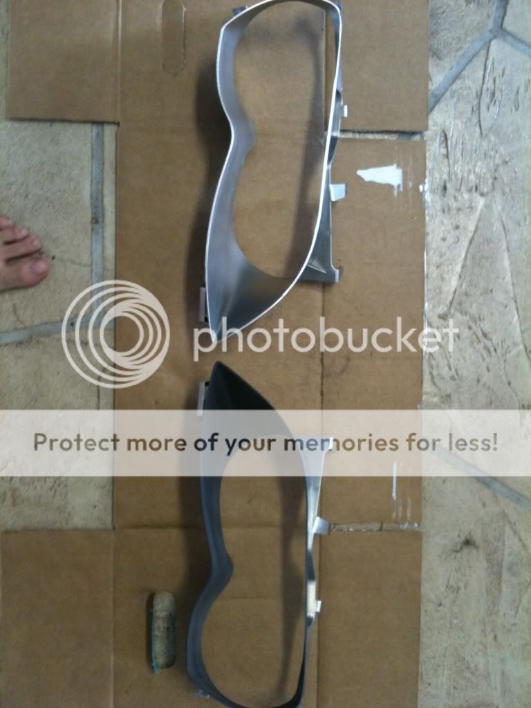 DIY Headlight Valance Painting ***lots of pics***