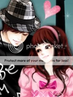enakei cute girl korean cartoon photo: cute couple Stay_Here.jpg