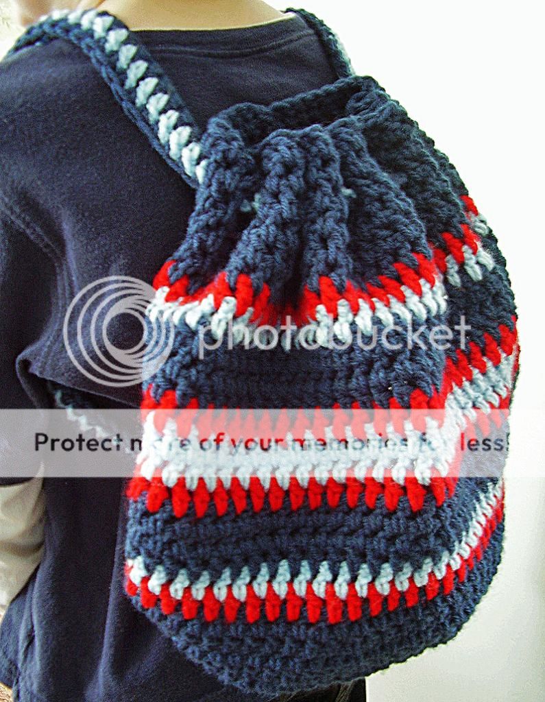 How to Crochet a Summer Backpack How to Crochet a Summer Backpack
