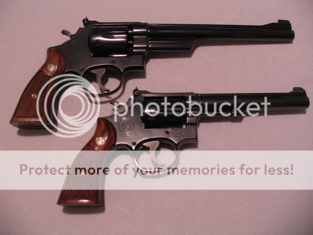 Python vs. S&W 27 Thread | Colt Forum